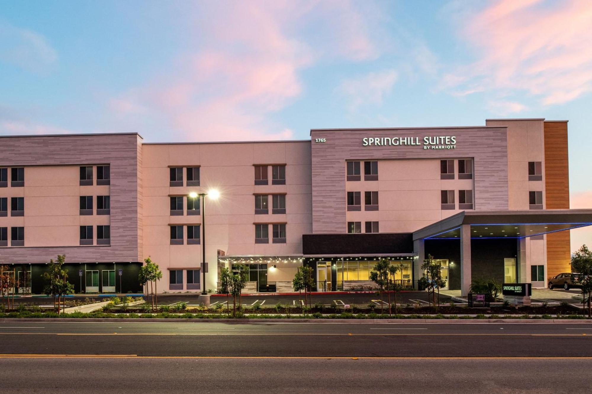 Springhill Suites By Marriott Riverside Редлендс Екстер'єр фото